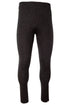 250 Men's Merino Leggings Comfort Zone - Dark Mel Grey